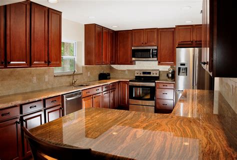 cherry kitchen cabinets and stainless steel shelves|cherry veneer kitchen cabinet.